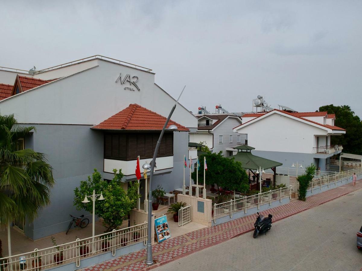 Nar Hotel Kemer Exterior foto